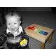 Maple Alexander Puzzle Step Stool Image 2 of 3